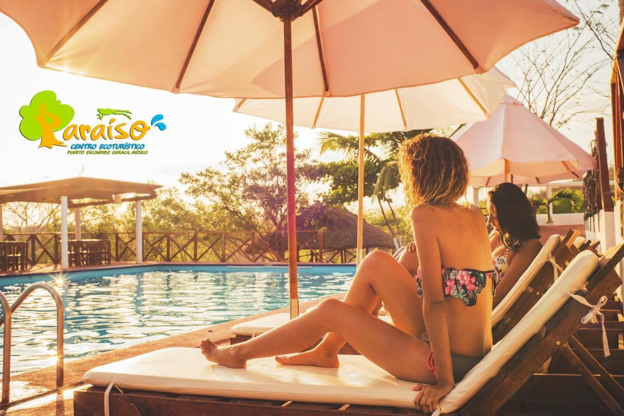 Casa Paraiso Hotel Boutique Puerto Escondido  Exteriör bild