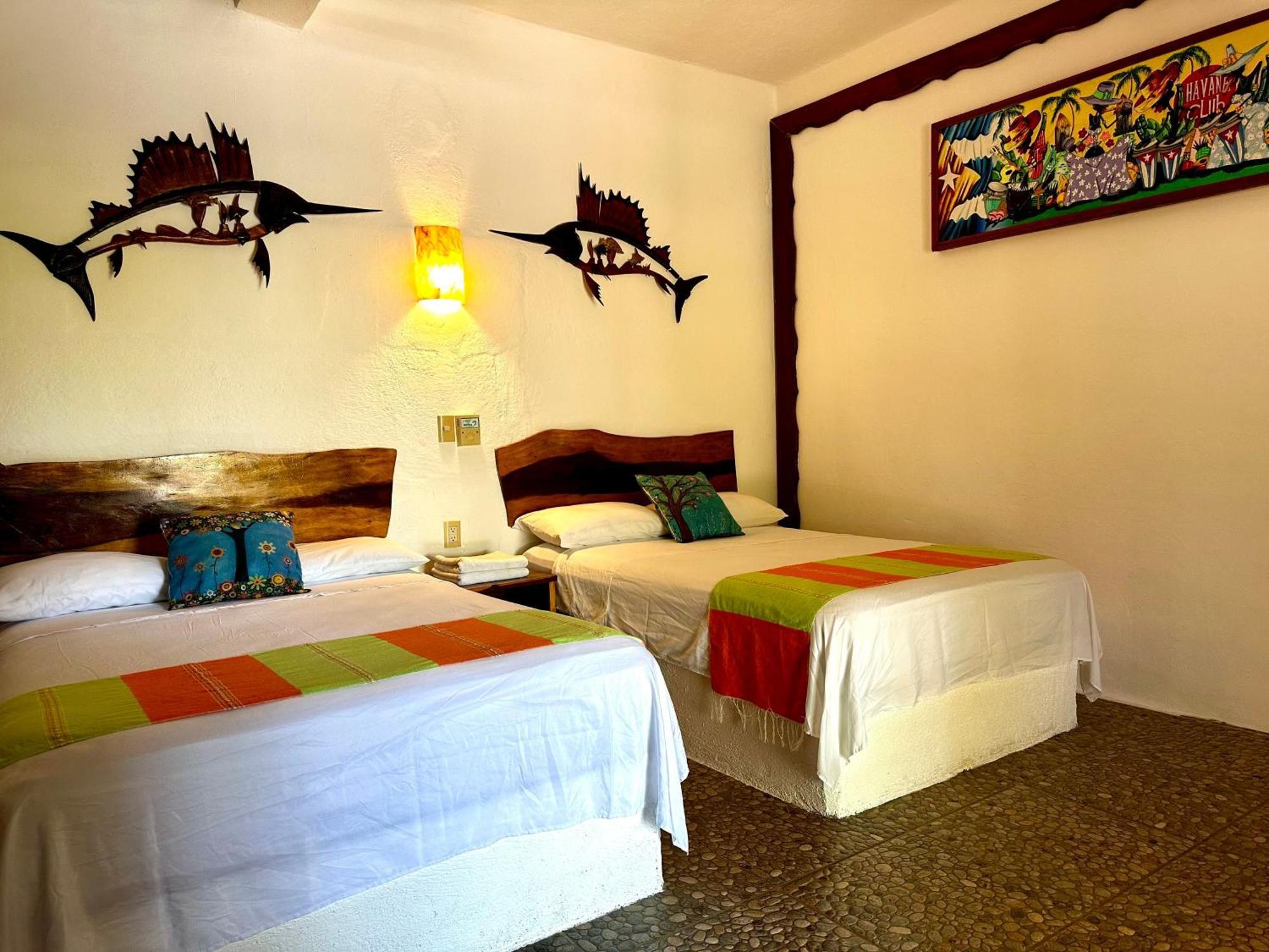 Casa Paraiso Hotel Boutique Puerto Escondido  Exteriör bild